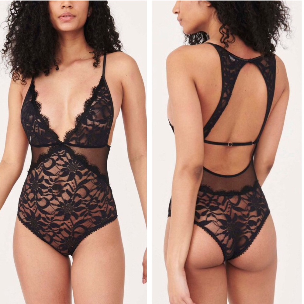 NWT Free People Speed Date Bodysuit
